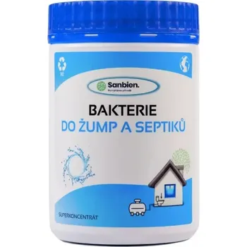 Čisticí prostředek Sanbien Superkocentrát bakterie do žump a septiků