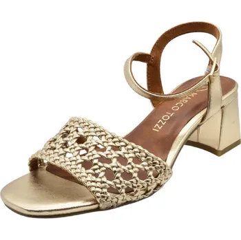 Dámské sandále Dámské letní sandály MARCO TOZZI 28382-44 zlatá vel. 39