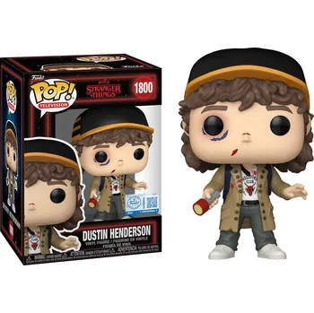 Figurka Figurka Funko Pop! ze STRANGER THINGS , Dustin