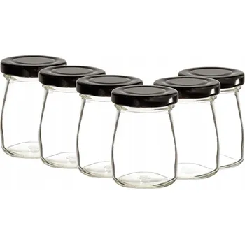 Sklenice Sada sklenic BARATTOLO, 6 ks 6x75 ml HOMLA