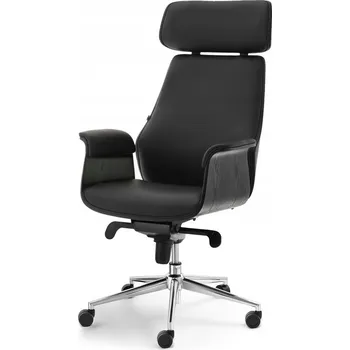 Otočná kancelářská židle Mebel-Partner černá