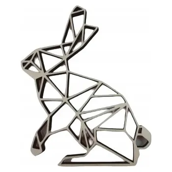 Obraz DEKORACE NA ZEĎ KRÁLÍK PŘEKLIŽKA 50X40 cm