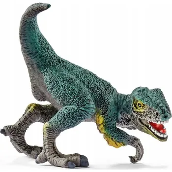 Figurka SCHLEICH SBĚRATELSKÁ FIGURKA RUČNĚ MALOVANÁ DINOSAURUS MINI VELOCIRAPTOR
