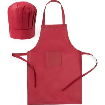 Kuchyňská zástěra kuchařský set pro děti - AP741622-05