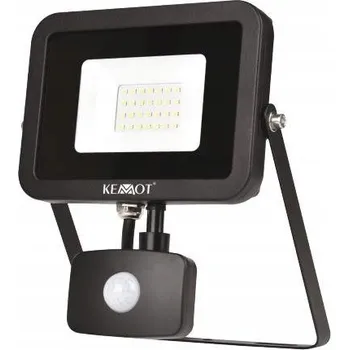 LED reflektor 20W 4000K 1800lm s pohybovým a soumrakovým senzorem KEMOT