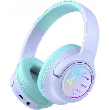 Sluchátka Bezdrátová sluchátka přes uši iClever BTH18