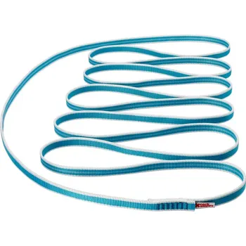 smyčka Horolezecká smyčka Rock Empire Open Sling PA 16 mm 240 cm - aqua