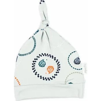 Kojenecká čepice Kojenecká bavlněná čepička Nicol Fox Club 68 (4-6m)