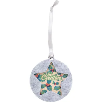 Vánoční ozdoba vánoční ozdoba, hvězda - AP716791-C