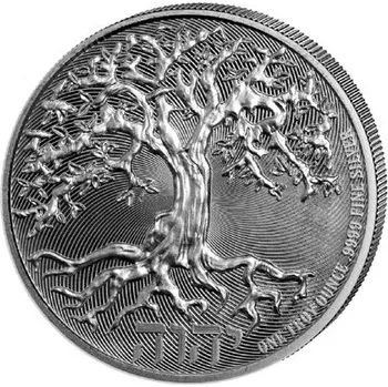Stříbrná mince 1 Oz Tree of Life (Strom života) 2021