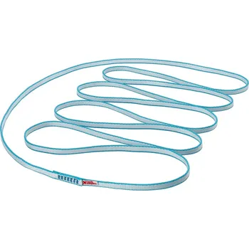smyčka Horolezecká smyčka Rock Empire Open Sling DYN 13 mm 240 cm - aqua