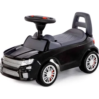 Odrážedlo Odrážedlo supercar se zvukem Černé