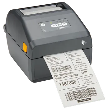 Tiskárna štítků Zebra ZD421 ZD4A043-D0EX02EZ tiskárna štítků, 12 dots/mm (300 dpi), RTC, USB, USB Host, BT, Wi-Fi, USB