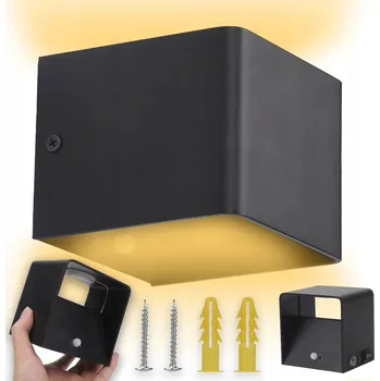 Nástěnné svítidlo FASÁDNÍ NÁSTĚNNÁ LAMPA DO OBÝVACÍHO POKOJE