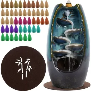 Aroma difuzér Keramická aromalampa – Dýmový vodopád