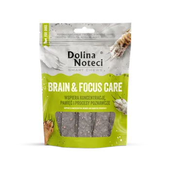 Pamlsek pro psa DOLINA NOTECI Smart Chews Brain & Focus Care pamlsky pro psy 100g