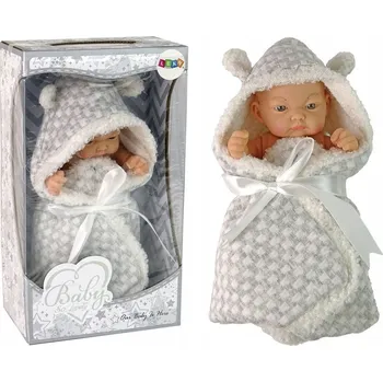 Panenka Panenka Sladké Miminko Zavinovačka Šedá Mašlička