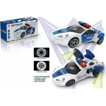 autíčko Auto na baterie ADAR Policie