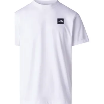 Pánské tričko Pánské triko The North Face M Evolution Box Half Dome Regular Short Sleeve Tee Velikost: M / Barva: bílá