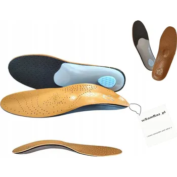 Vložka do bot Ortopedické vložky do bot pro ploché nohy a proti bolesti chodidel