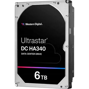 Interní pevný disk WESTERN DIGITAL Ultrastar DC HA340 6TB 256MB SATA 7200RPM – Pevný disk