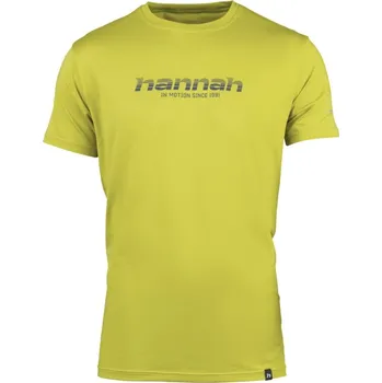 Pánská móda Triko Hannah PARNELL II, apple green Velikost: M