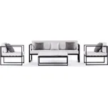 Sensum Skepparholmen Lounge set 4 černá…