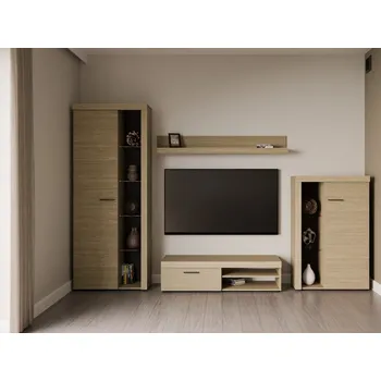 Obývací stěna Obývací stěna KADEN, dub olejovaný +možnost VÝNOSU + vyzvednutí ZDARMA