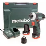 Metabo Akumulátorový šroubovák PowerMaxx BS Basic 2x2Ah 600984500