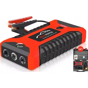 Powerbanka POWER BANKA STARTÉR AUTOMOBILOVÁ POWERBANKA ZAŘÍZENÍ 12V 5200mAh