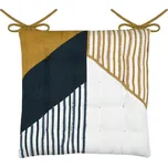 Podsedák na židli Paxton 38x38 cm vícebarevný