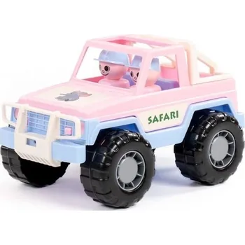 Dětské zboží Safari Jeep růžový