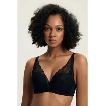 Podprsenka Esotiq push-up podprsenka s kosticí černá - ESOP99X/černá / 80 / B ESO1D023