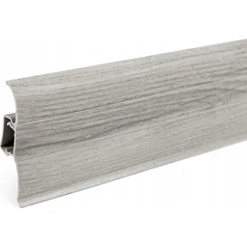 soklová lišta Podlahová lišta soklová 62mm PVC DUB CHILLOUT VZORKY