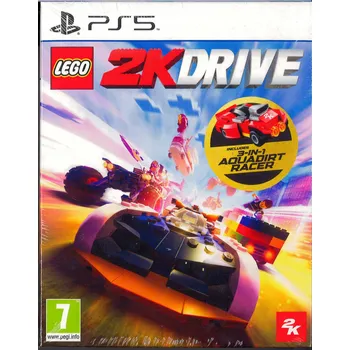 Hra pro PlayStation LEGO 2K Drive + Aquadirt PlayStation 5 (PS5) krabicová