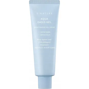 Pleťový krém Hydratační krém na obličej E Nature Aqua Oasis 0 SPF 80 ml