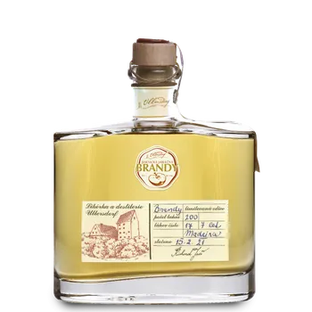 Pálenka Ullersdorf - likérka a destilerie Ullersdorf Jesenická jablečná brandy 45% 0,5l