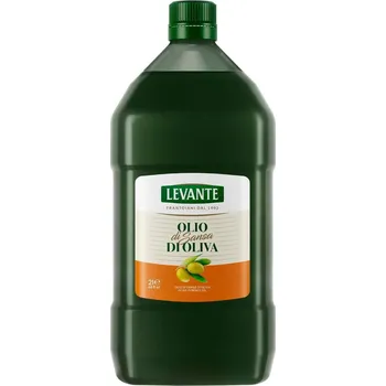 Rostlinný olej Olivový olej pure (rafinovaný) Levante 2000 ml