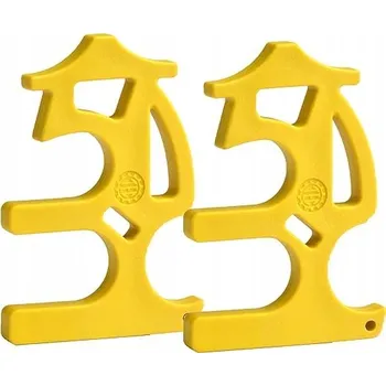 Bezkontaktní otvírač dveří 2 kusy žlutý