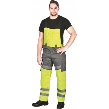 Pracovní obuv TRANPER VÝSTRAŽNÉ ZIMNÍ ZATEPLENÉ KALHOTY XXL