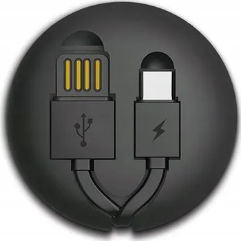 Datový kabel Kabel Remax USB - USB typ C 1 m černý