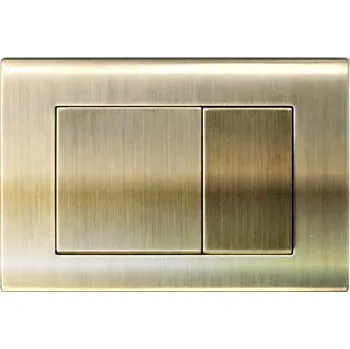 Splachovací tlačítko Splachovací tlačítko AT7 zlaté pro WC rámy GEBERIT Duofix UP320 UP720 SIGMA