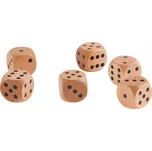 Dřevěné hrací kostky 5,4 x 5,4 x 5,4 cm…
