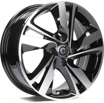 Alu kolo Hliníkový disk Carbonado Sunshine 6.0" x 15" 4x100 ET 35