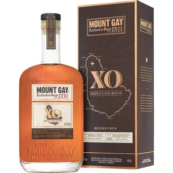 Mount Gay XO 43 %, 1 l karton