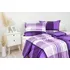 Povlečení Stanex Sofie LS278 fialové 140 x 200, 90 x 70 cm knoflíky