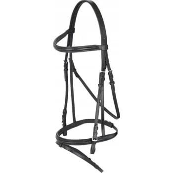 Ohlávka pro chladnokrevného koně, černá, Covalliero