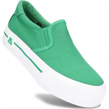 Dámská obuv Dámské nazouvací tenisky BIG STAR Slip On NN274114 sportovní zelené 36