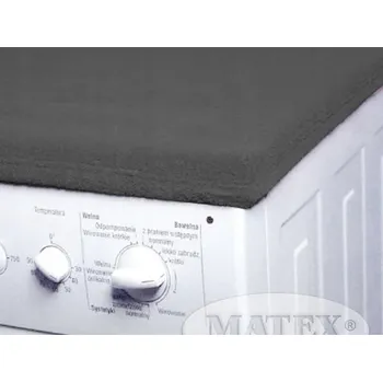 Prostěradlo Obal na pračku Multitex šedý