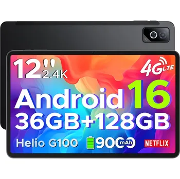 Tablet Tablet DOOGEE TABG6PRO 12" 8 GB / 128 GB černý